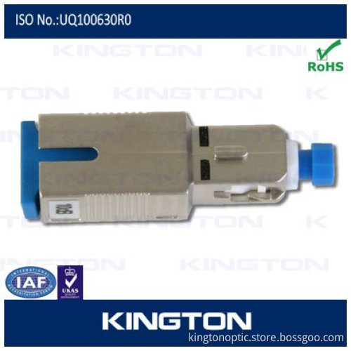 5dB SC/APC attenuator fixed fiber optic attenuator